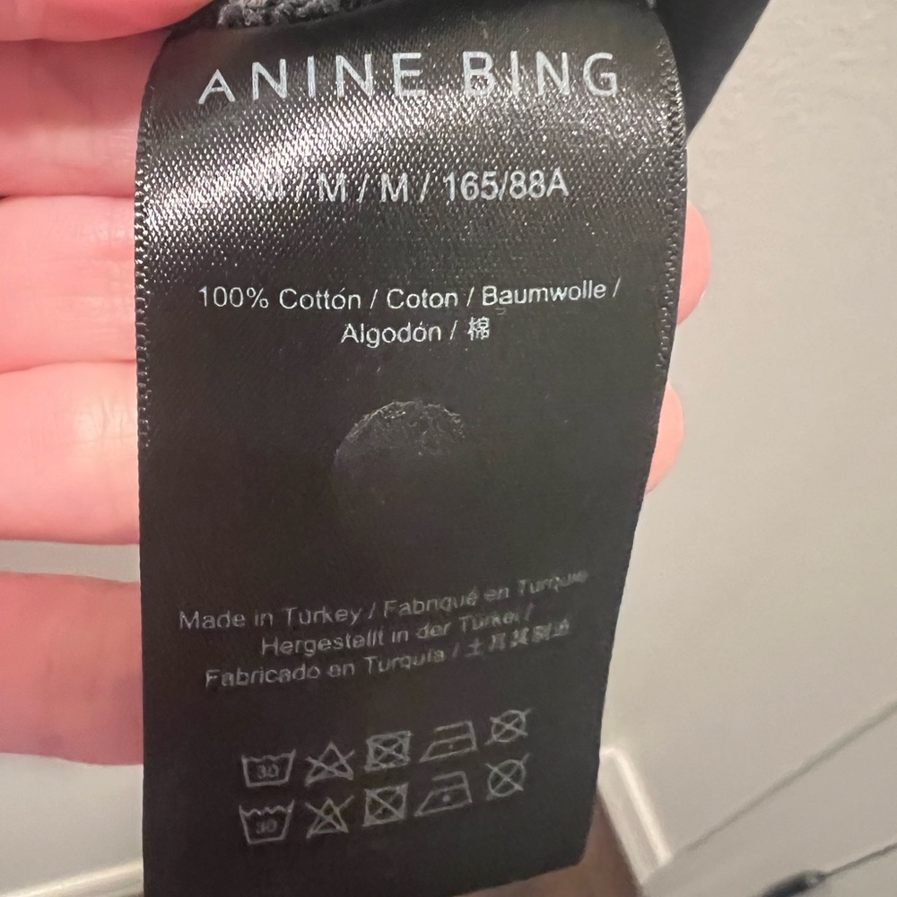 Anine Bing Ramona New York Sweatshirt - Picture 5 of 5